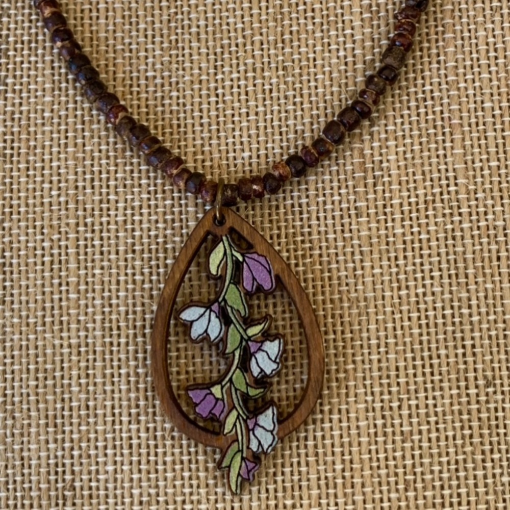 Woodland Multi-Layered Necklace - Picture 11 of 14